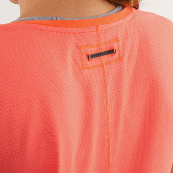 Lululemon Not So Basic Gym Tee

Light Flare - Picture 4 of 9